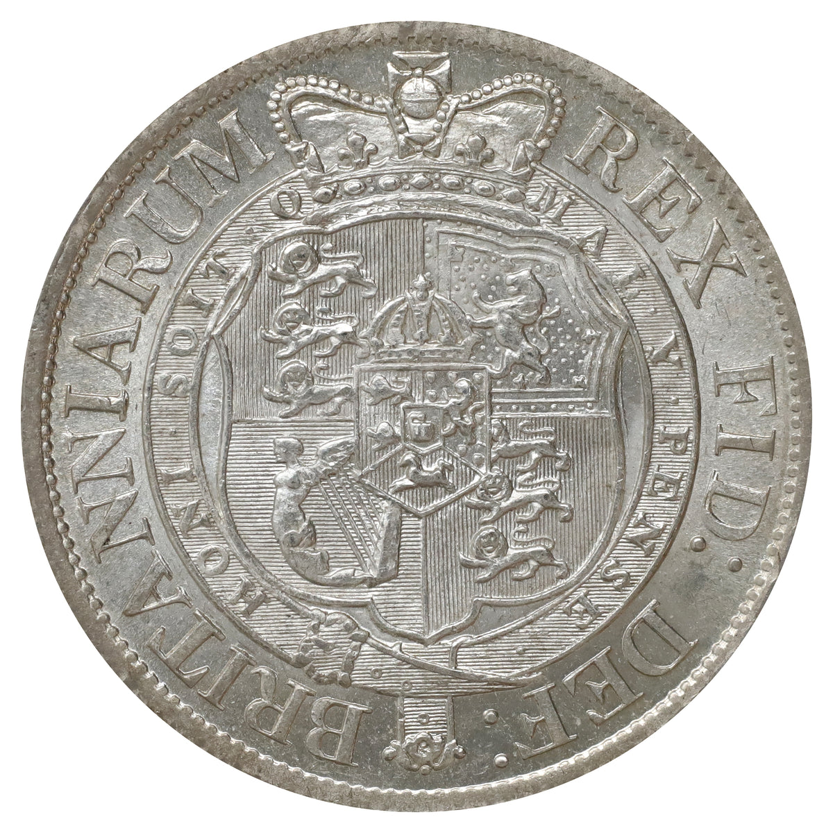 Great Britain 1817 George III 1/2 Crown Uncirculated (MS60)
