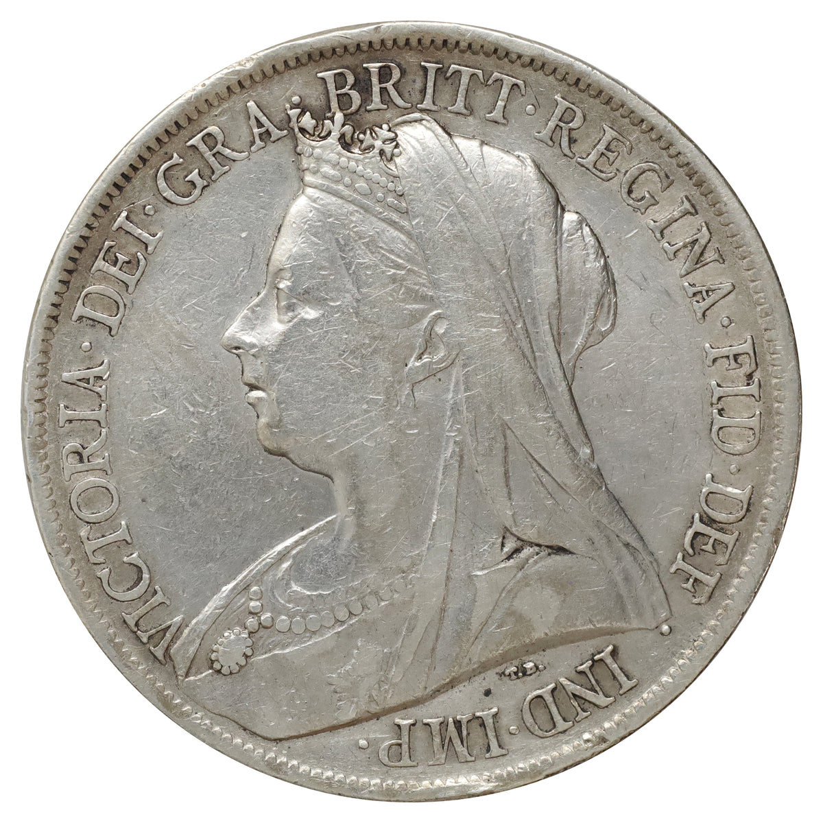 Great Britain 1900 Crown Very Fine (VF20)