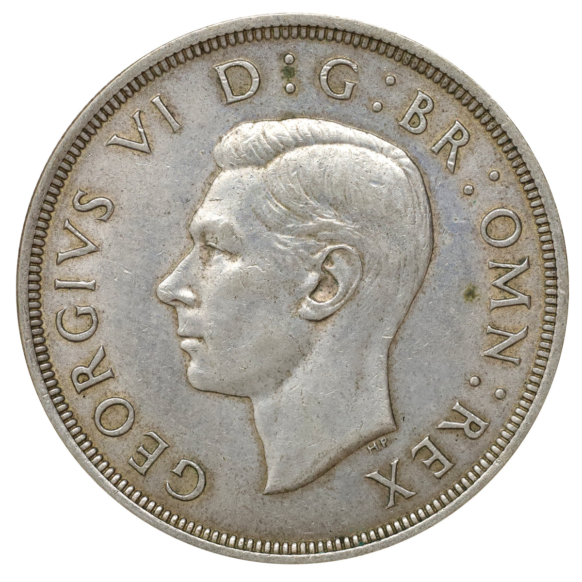 Great Britain 1937 Crown EF-AU (EF45)