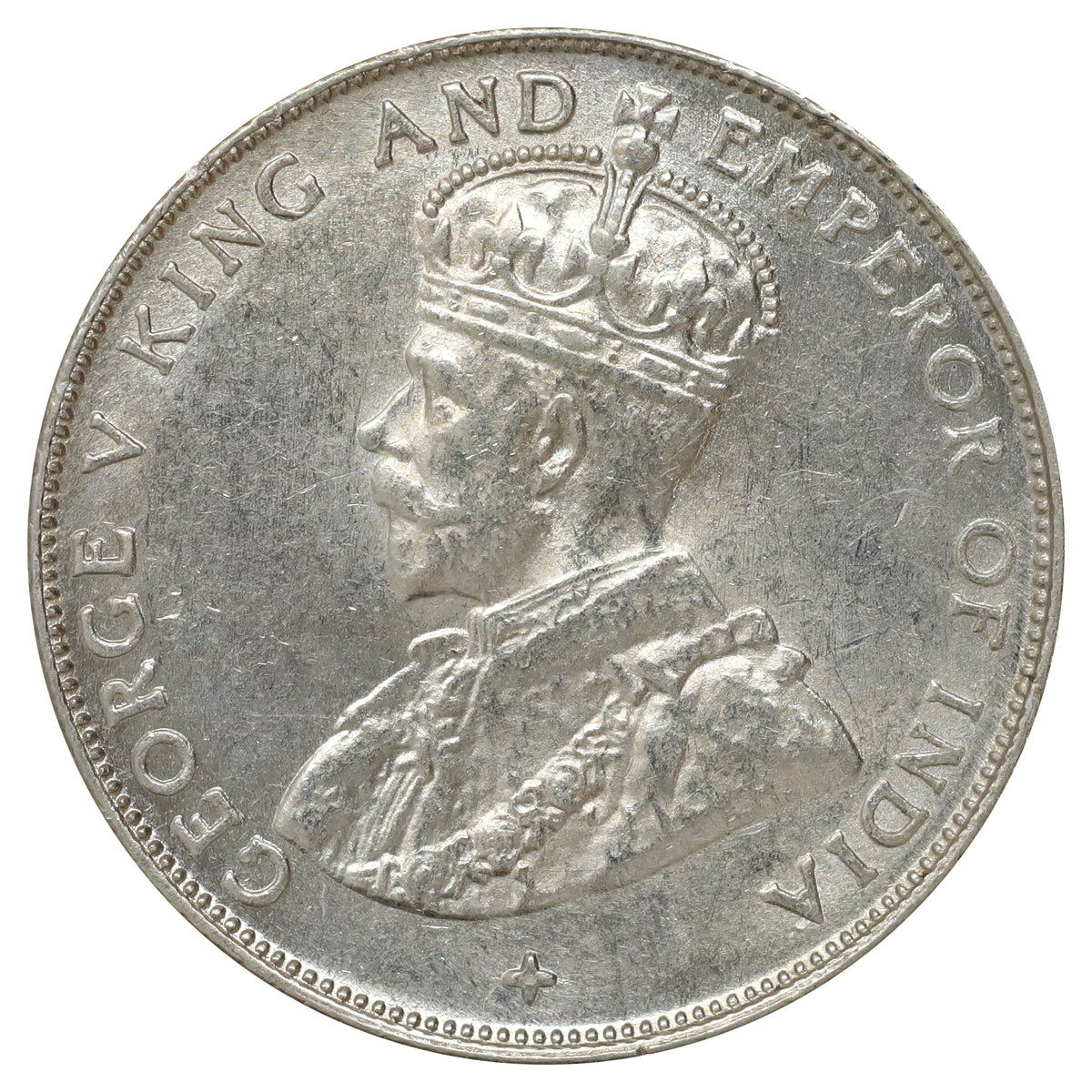 Straits Settlements 1921 50 Cents UNC+ (MS62) $