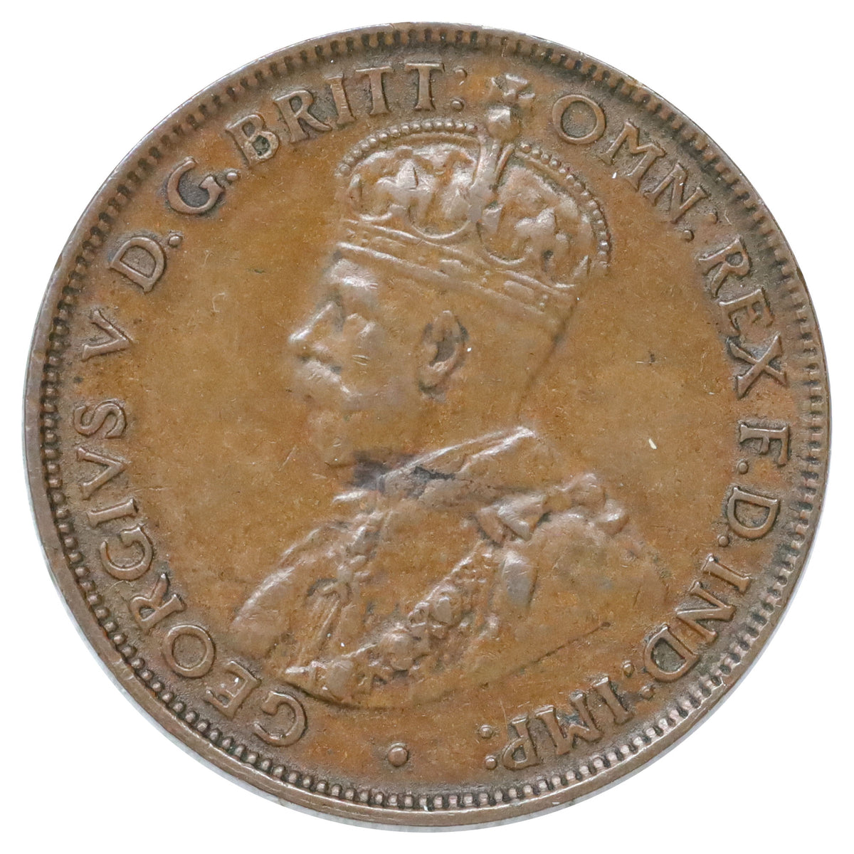 Australia 1924 1/2 Penny EF-AU (EF45) $