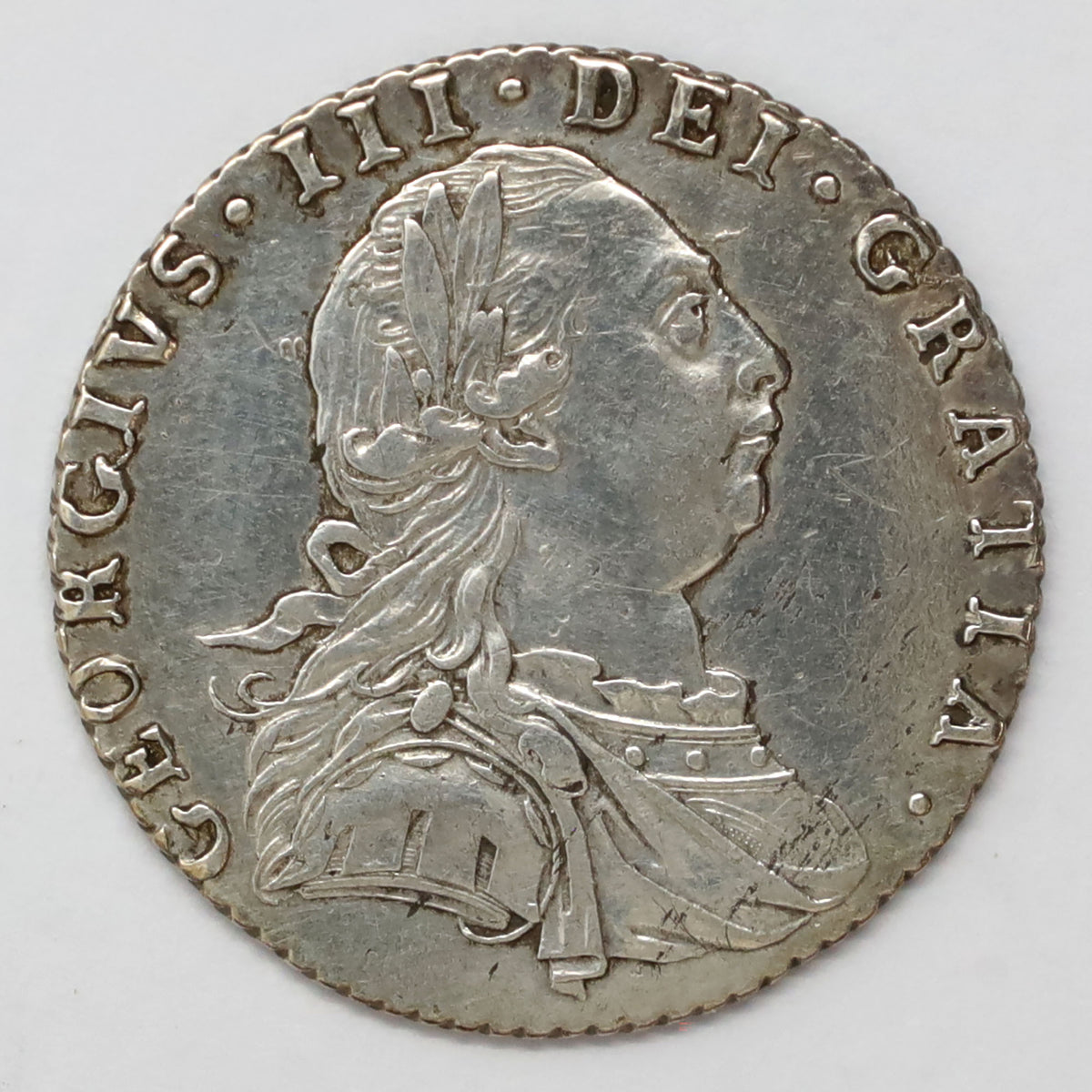Great Britain 1787 George III 6 Pence VF-EF (VF30) $