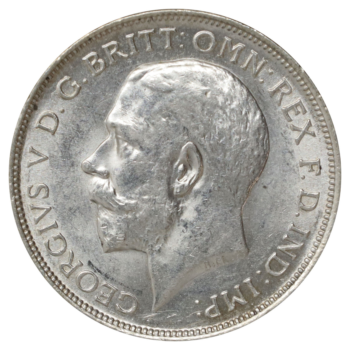 Great Britain 1918 Florin UNC+ (MS62) $