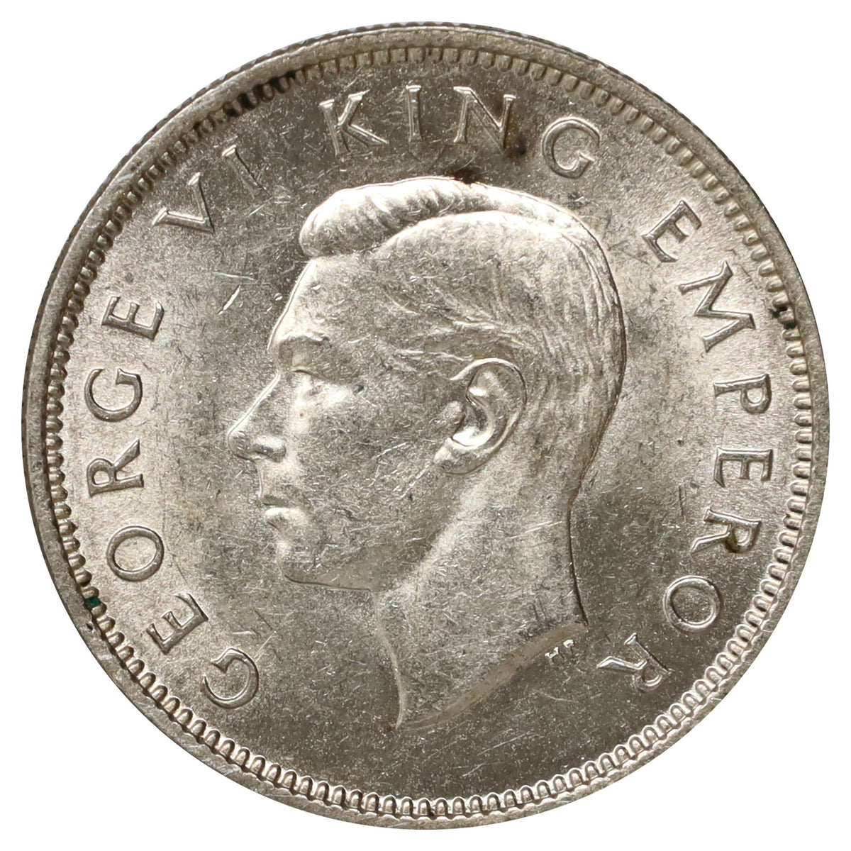 New Zealand 1937 Shilling UNC+ (MS62) $