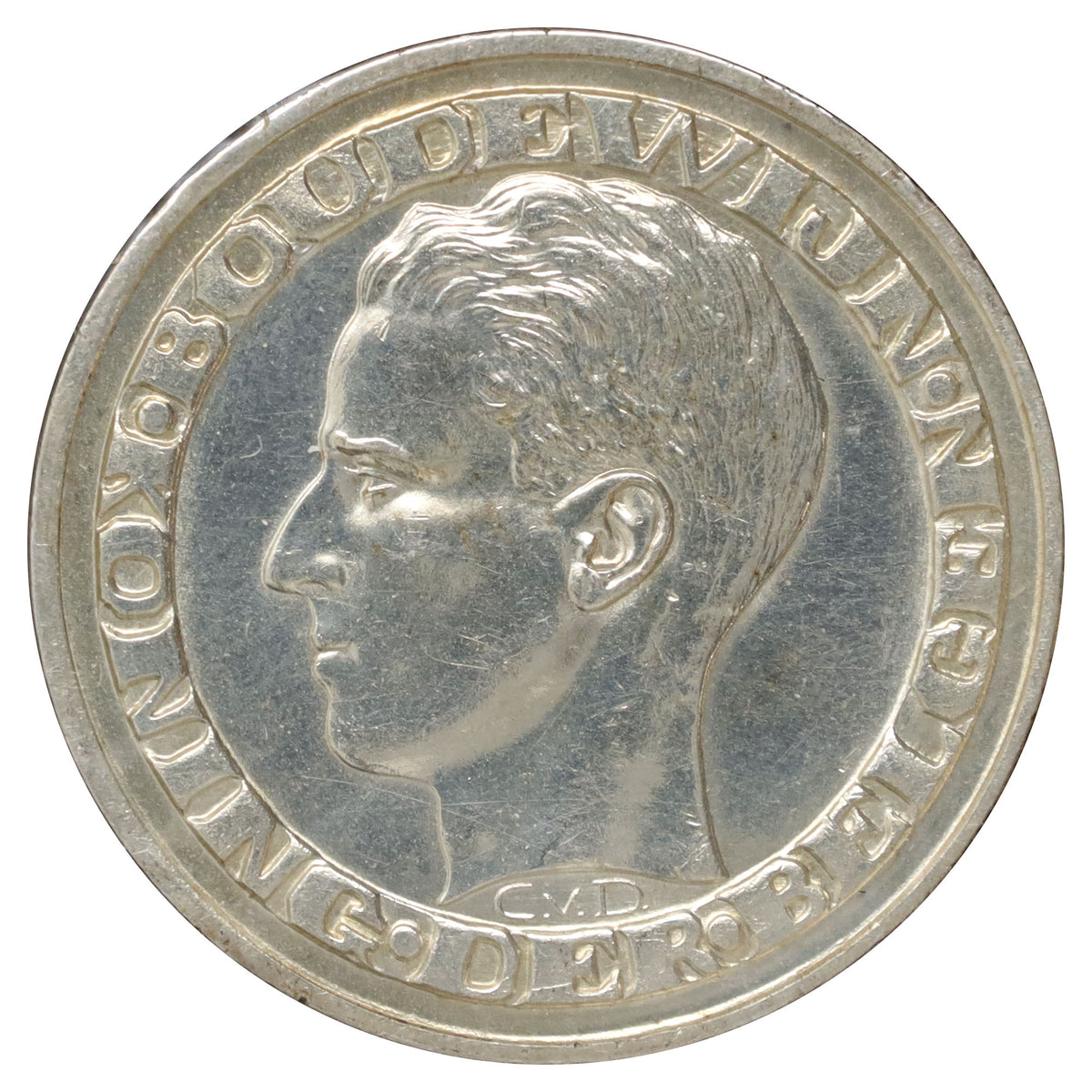 Belgium 1958 50 Francs Extra Fine (EF40)