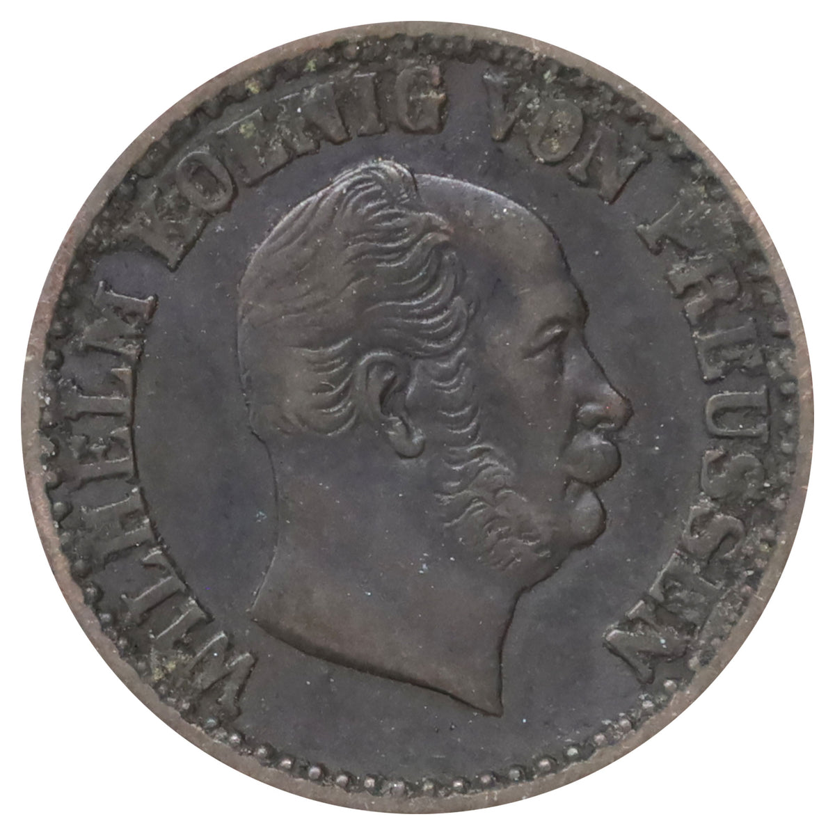 German States 1864A Prussia Groschen Very Fine (VF20)