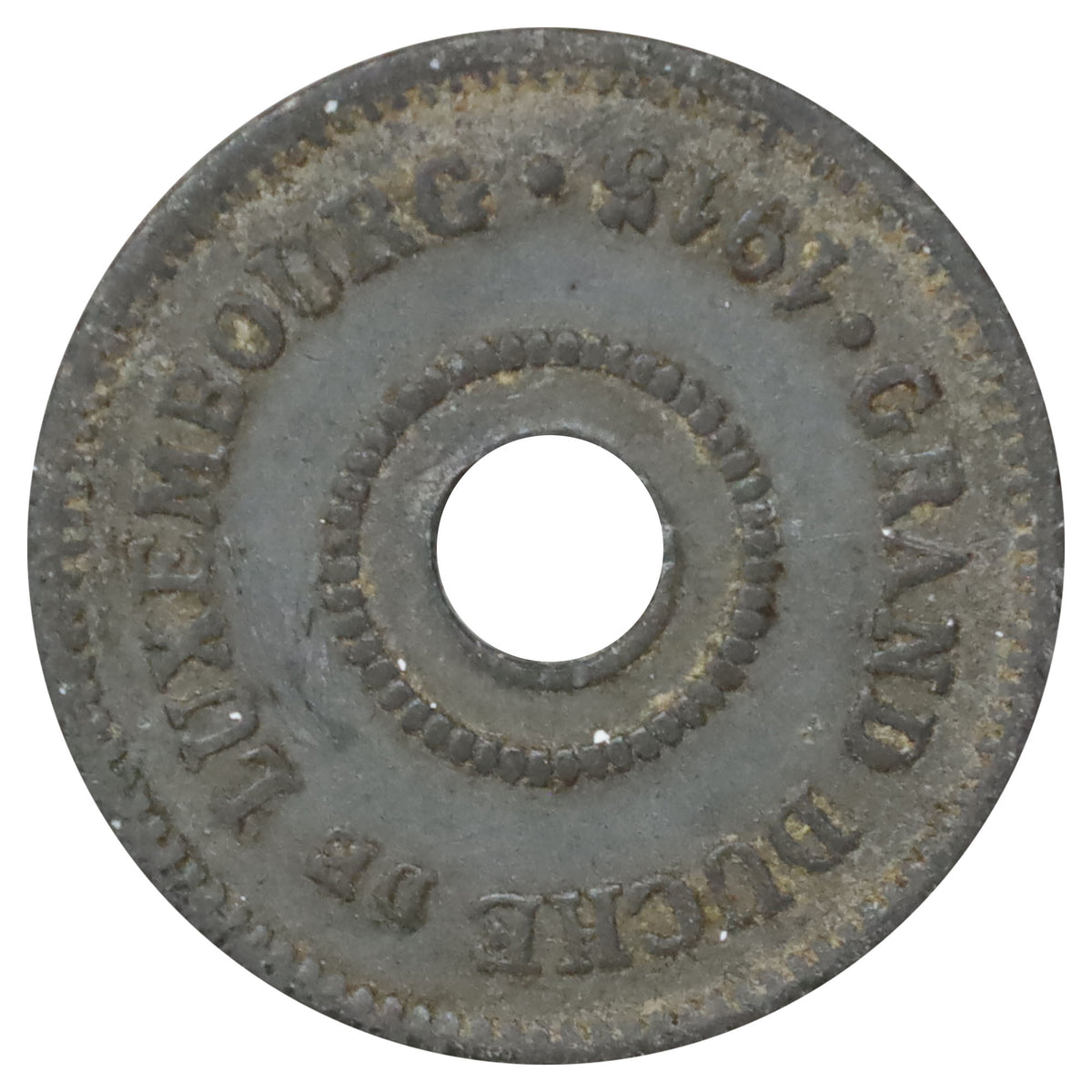Luxembourg 1915 10 Centimes Extra Fine (EF40)