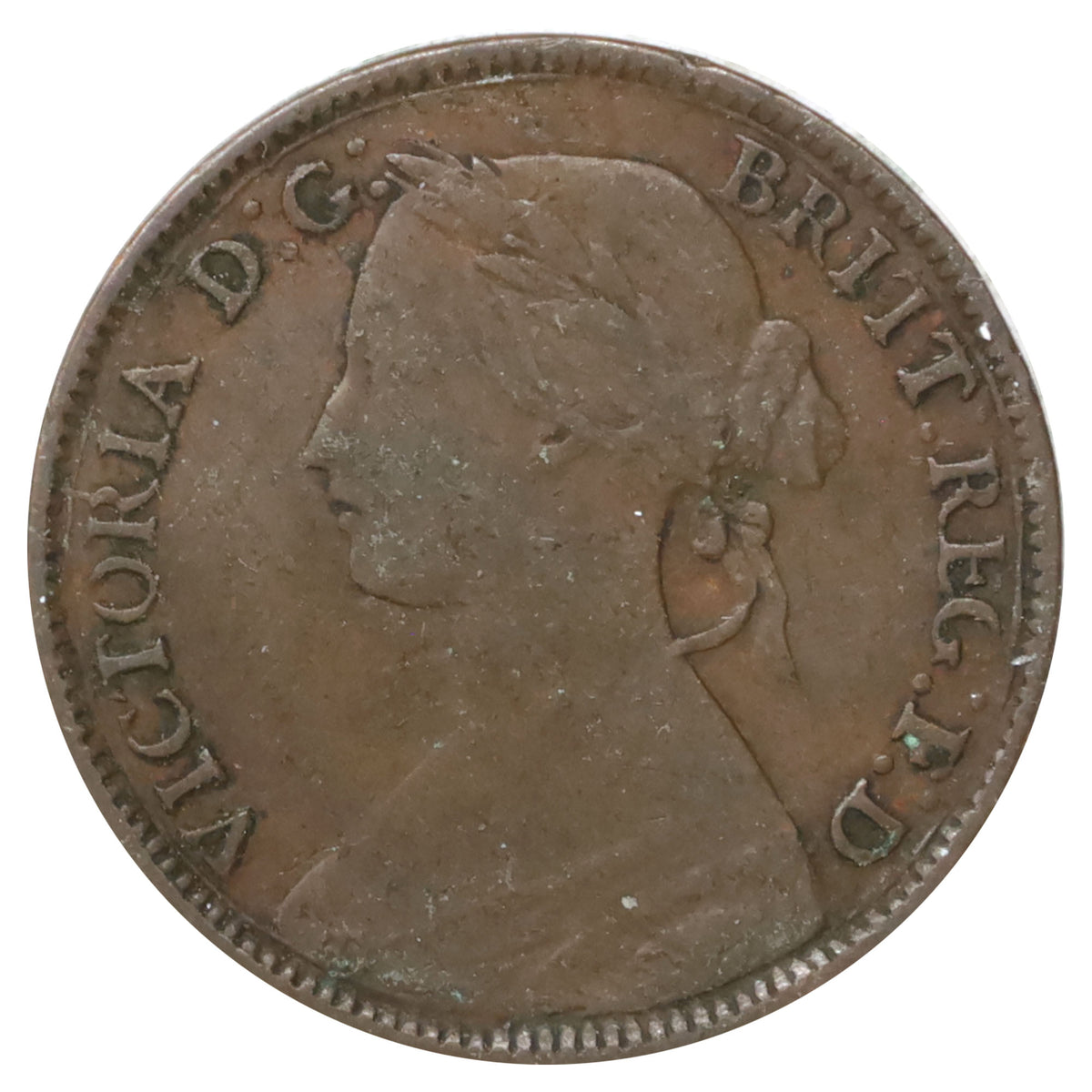Great Britain 1861 Farthing Very Fine (VF20)