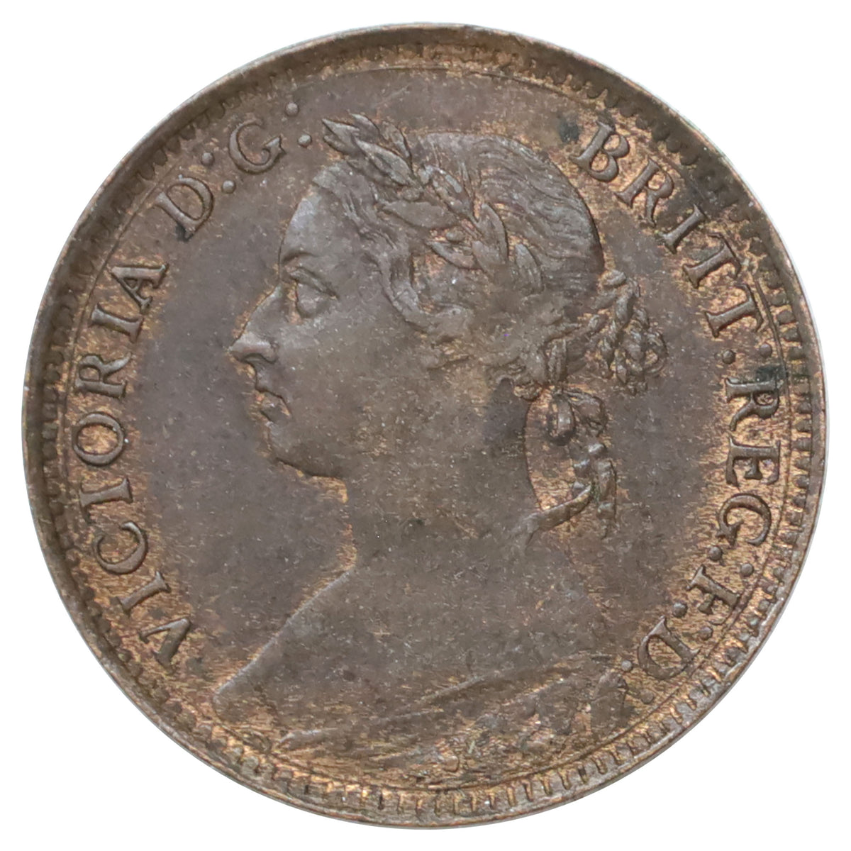Great Britain 1894 Farthing Extra Fine (EF40)