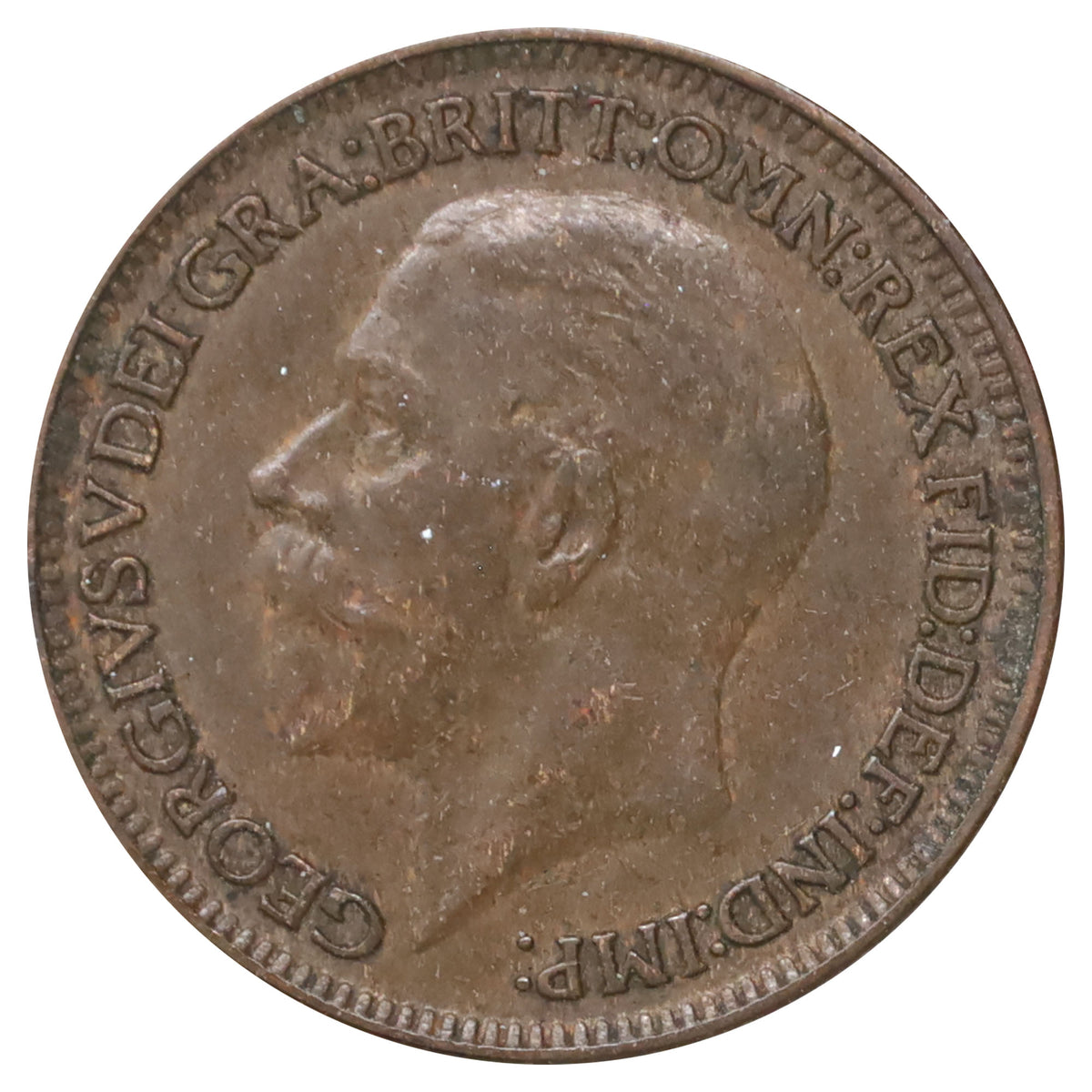 Great Britain 1926 Farthing Extra Fine (EF40)