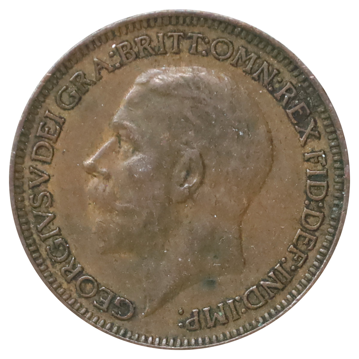 Great Britain 1933 Farthing Extra Fine (EF40)