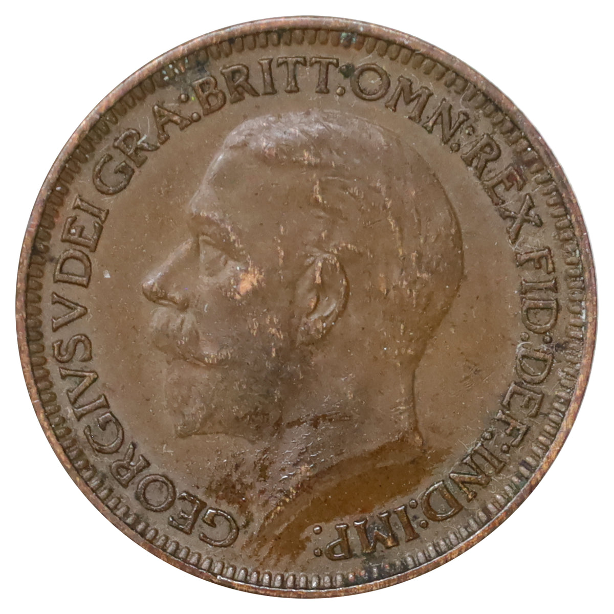 Great Britain 1936 Farthing Extra Fine (EF40)
