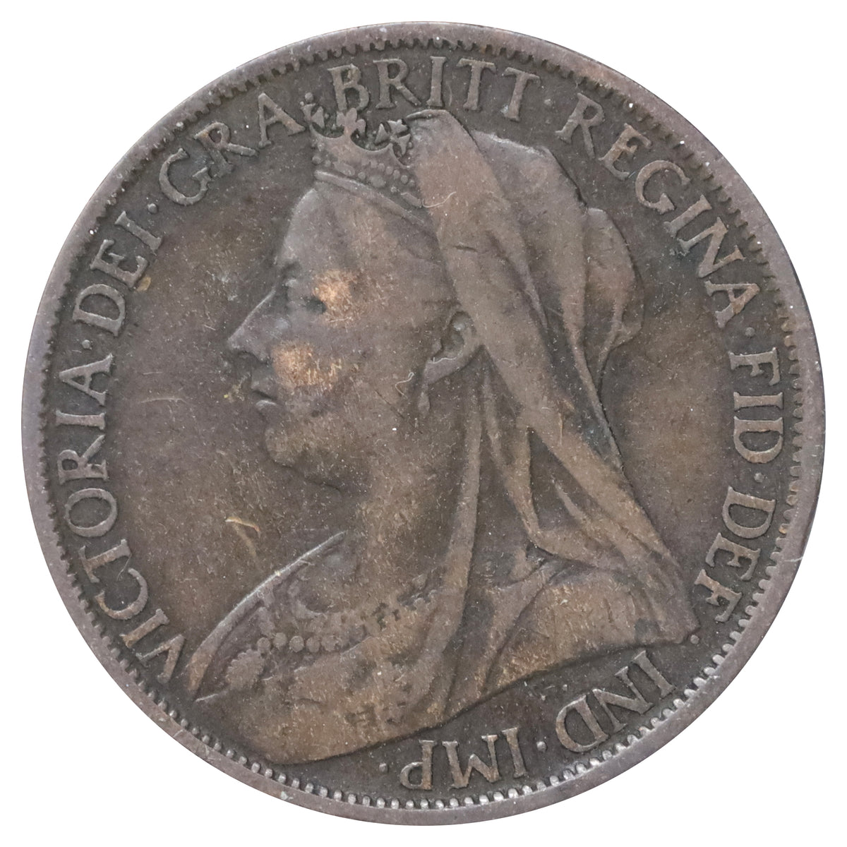 Great Britain 1899 Penny Very Fine (VF20)