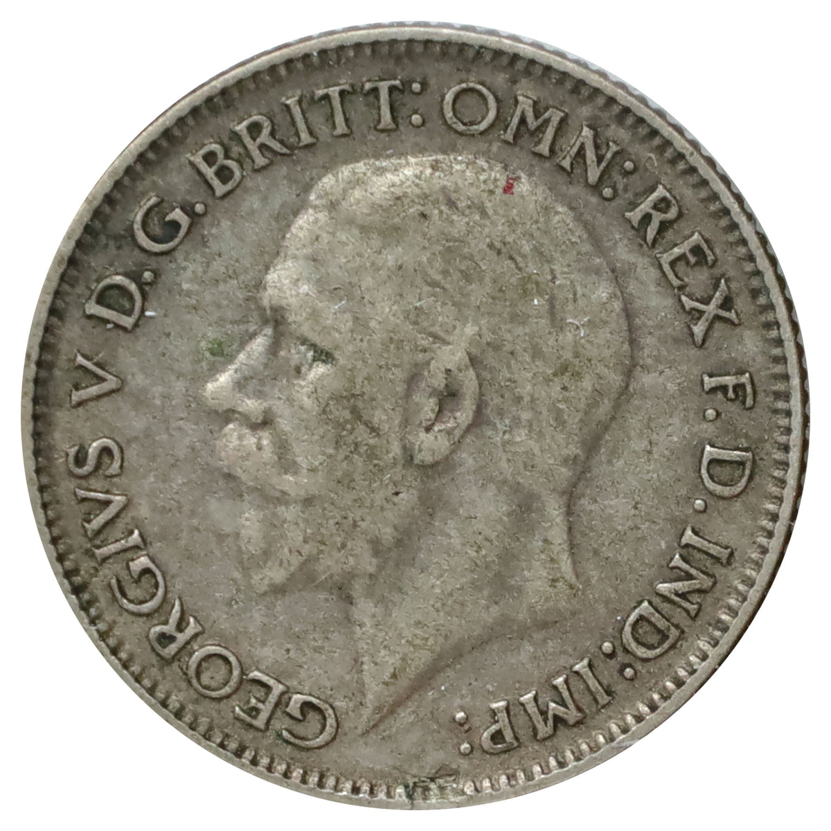 Great Britain 1930 6 Pence Very Fine (VF20)