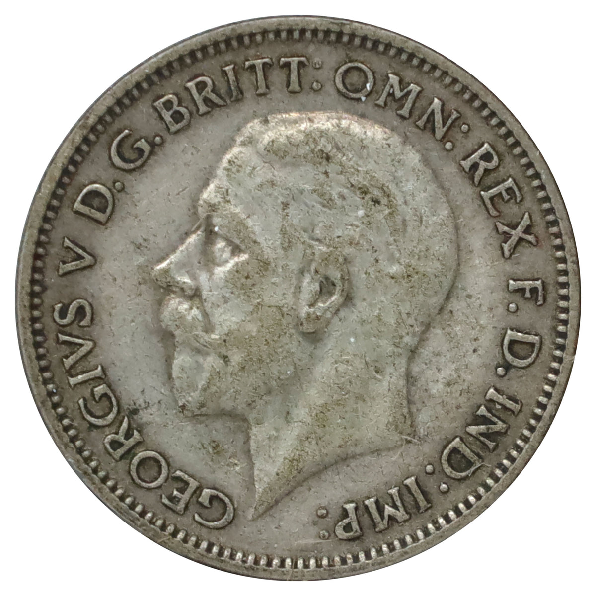 Great Britain 1933 6 Pence Very Fine (VF20)