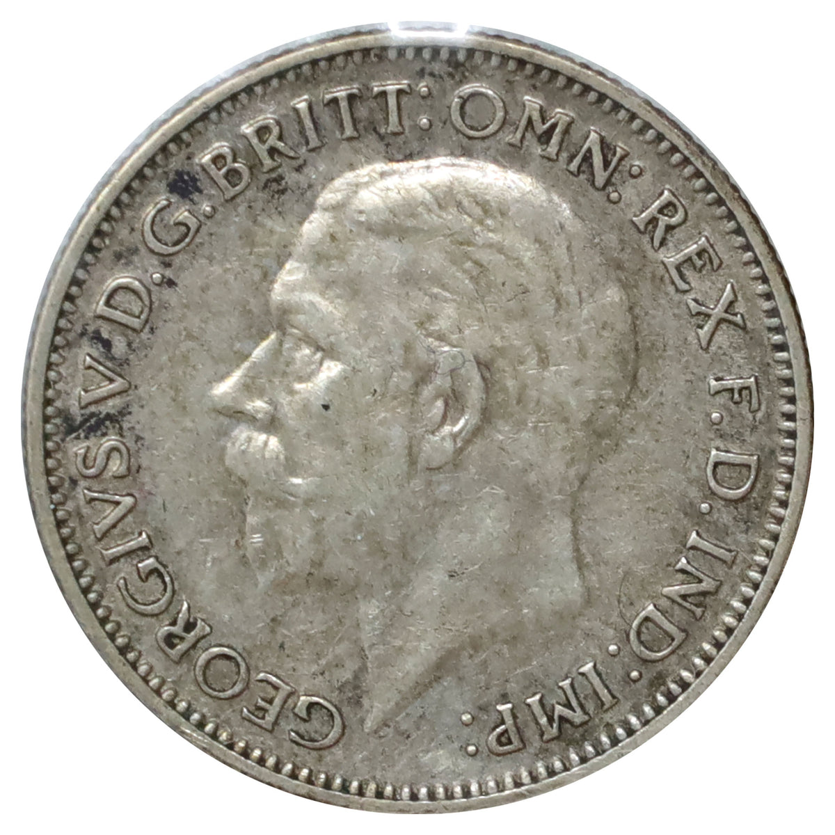 Great Britain 1935 6 Pence Extra Fine (EF40)