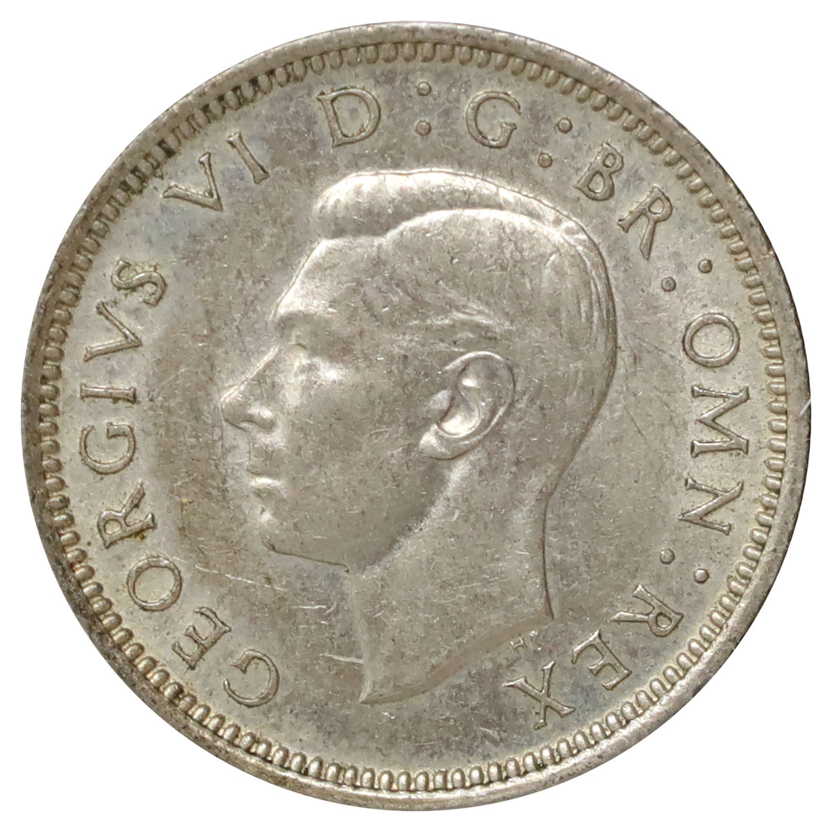 Great Britain 1945 6 Pence Extra Fine (EF40)
