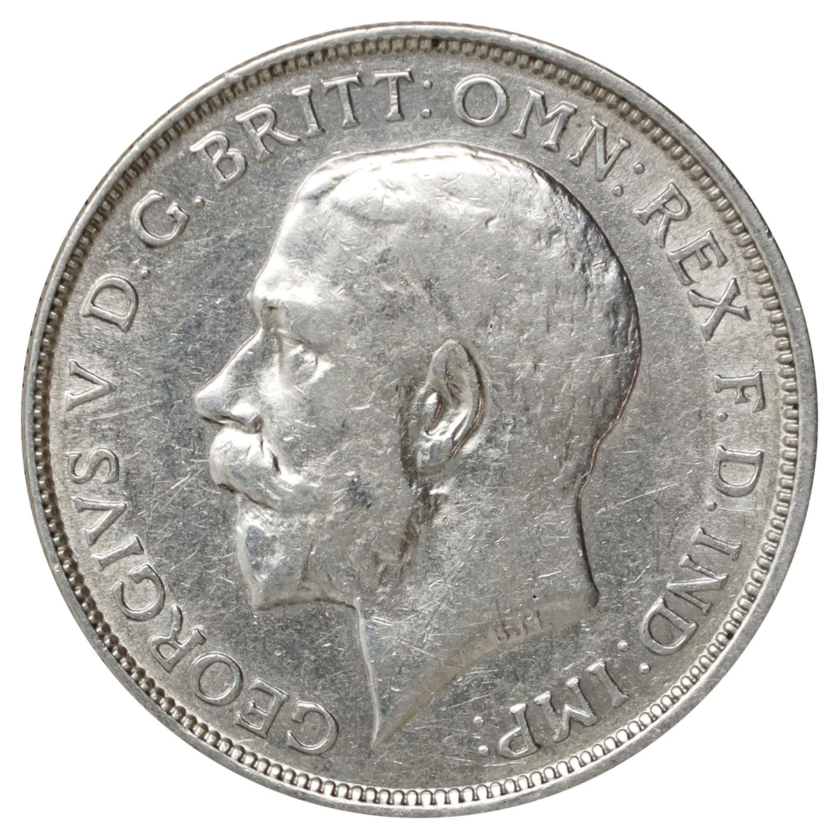 Great Britain 1916 Florin EF-AU (EF45)