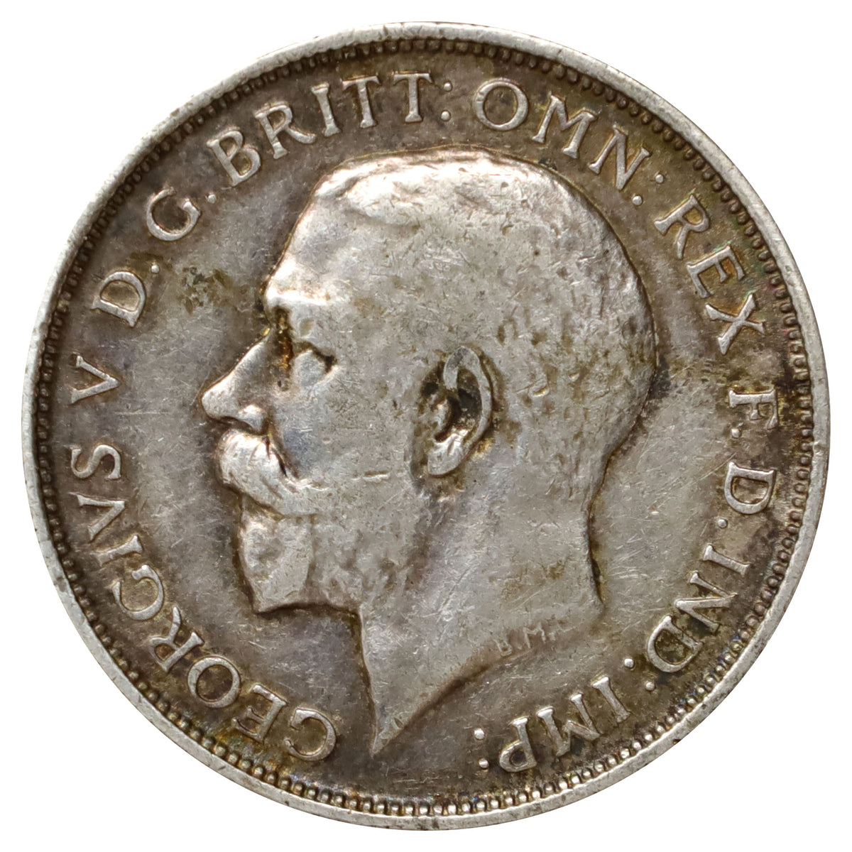Great Britain 1918 Florin Very Fine (VF20)