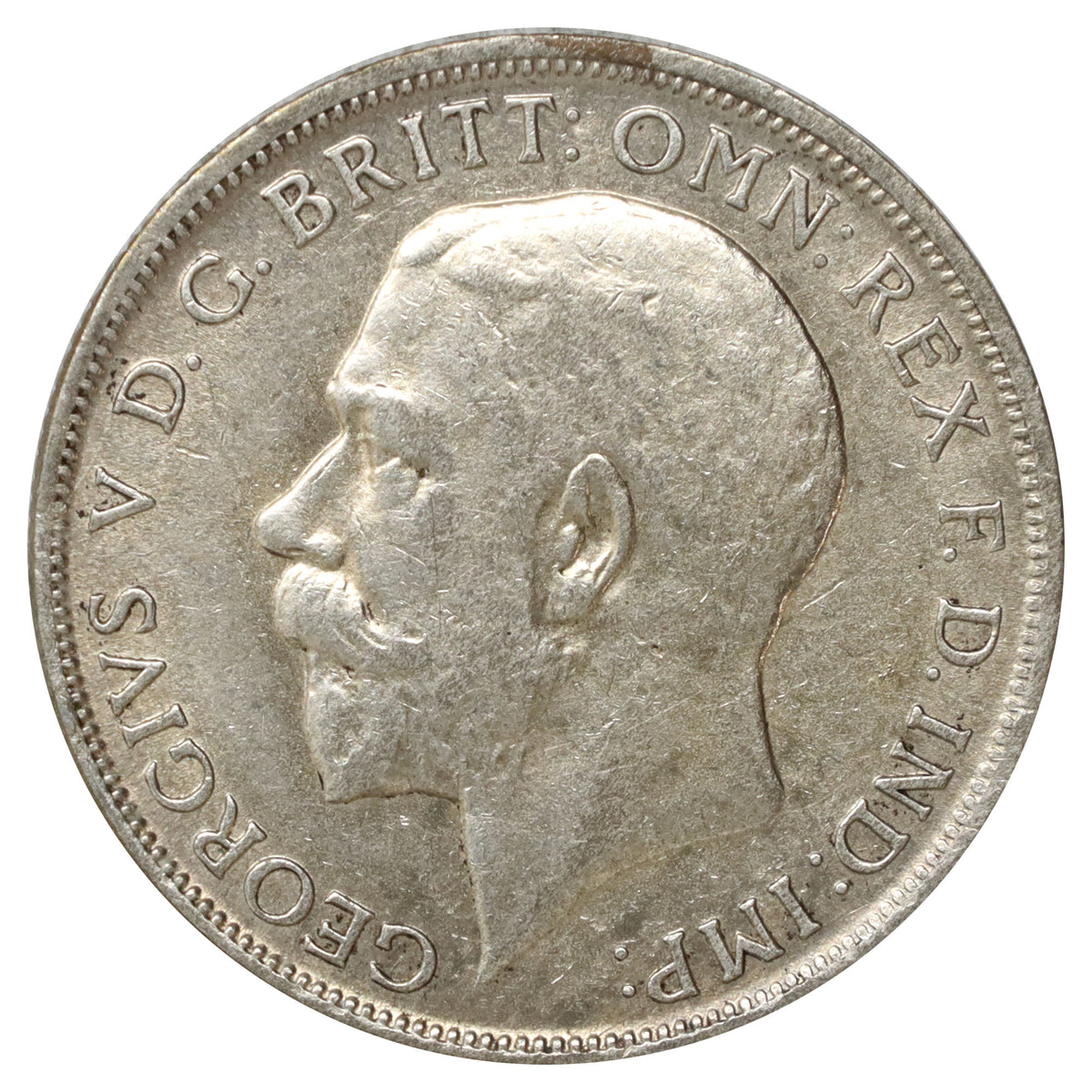 Great Britain 1921 Florin Extra Fine (EF40)