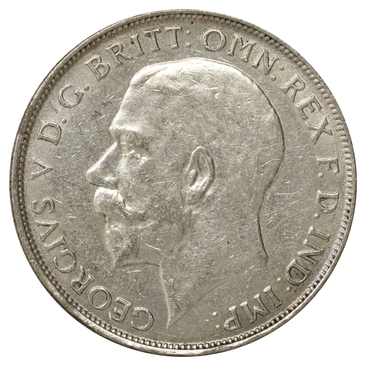 Great Britain 1922 Florin Extra Fine (EF40)