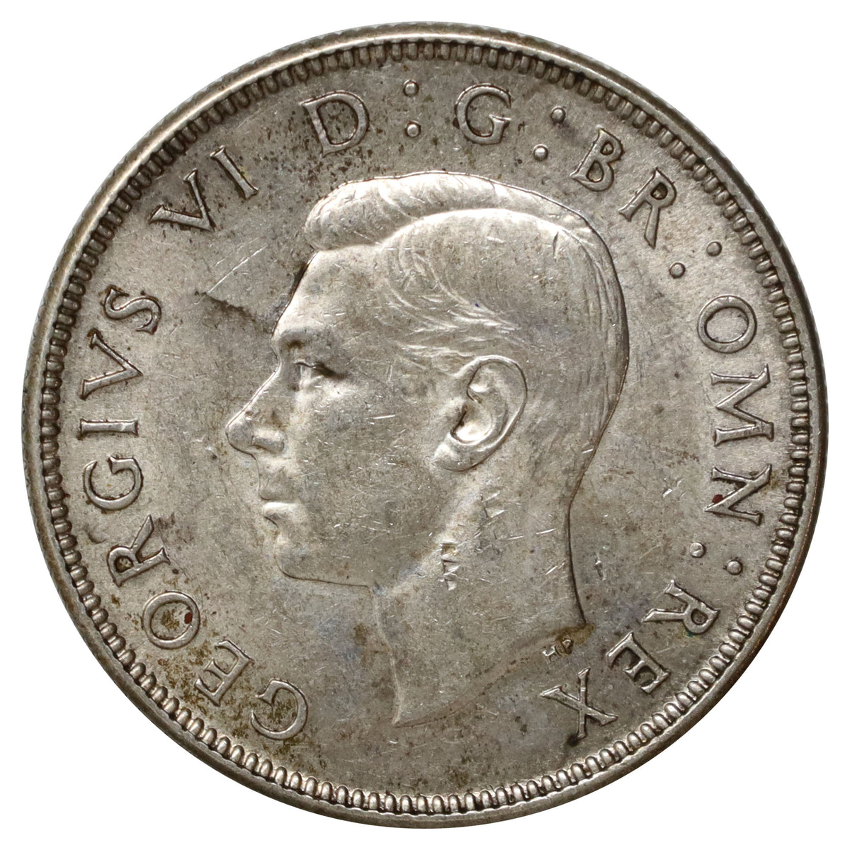 Great Britain 1945 Florin Extra Fine (EF40)