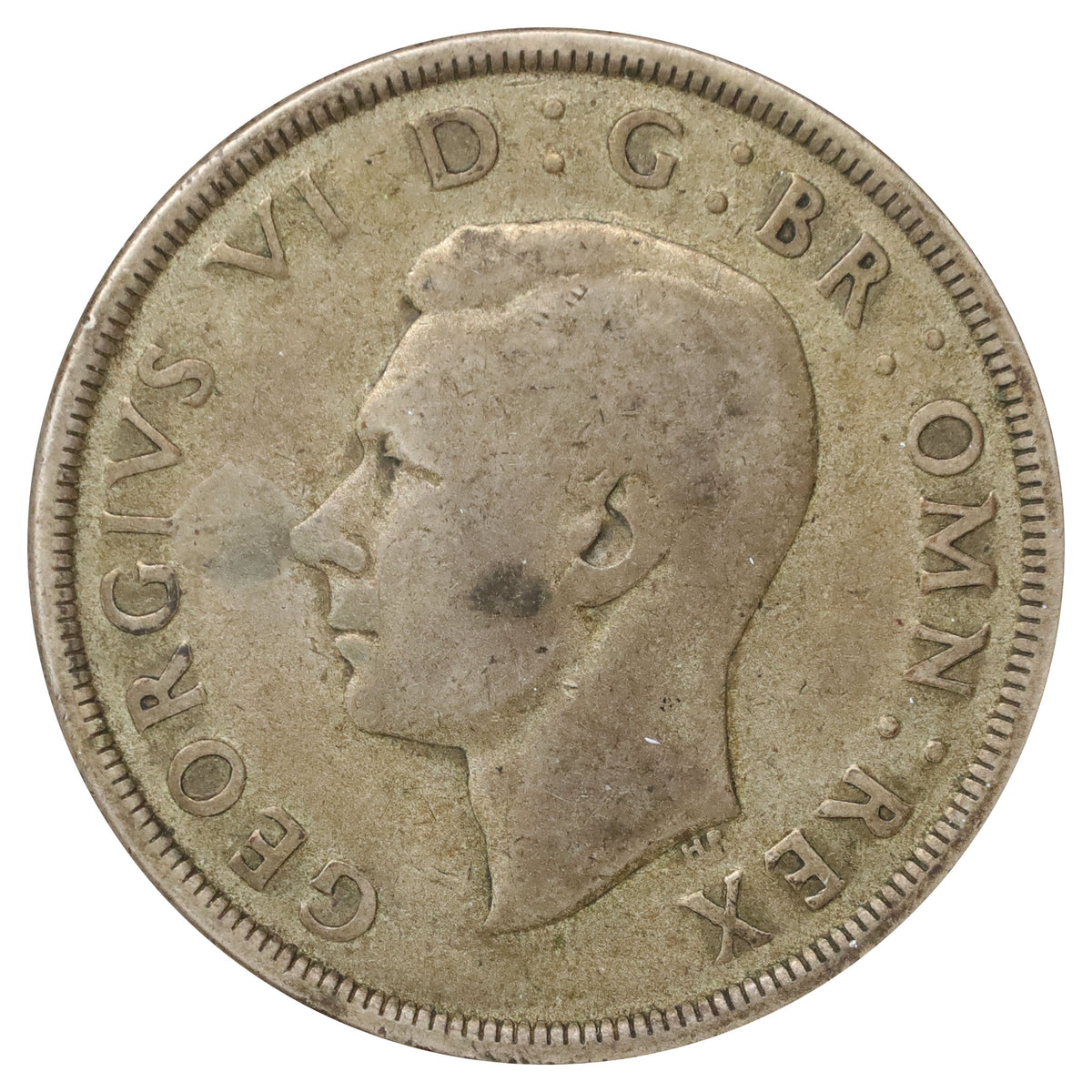 Great Britain 1937 Crown Very Good (VG8)