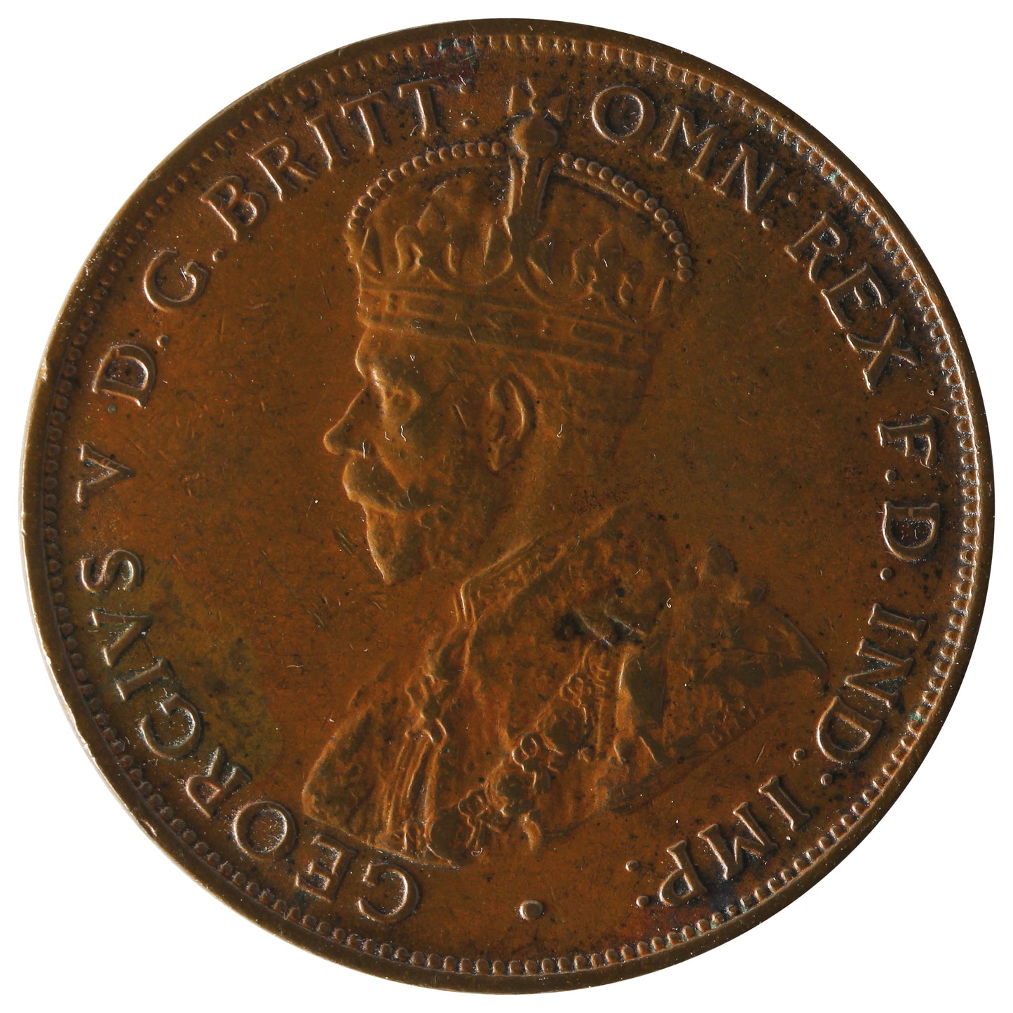 Australia 1927M Penny Extra Fine (EF40)