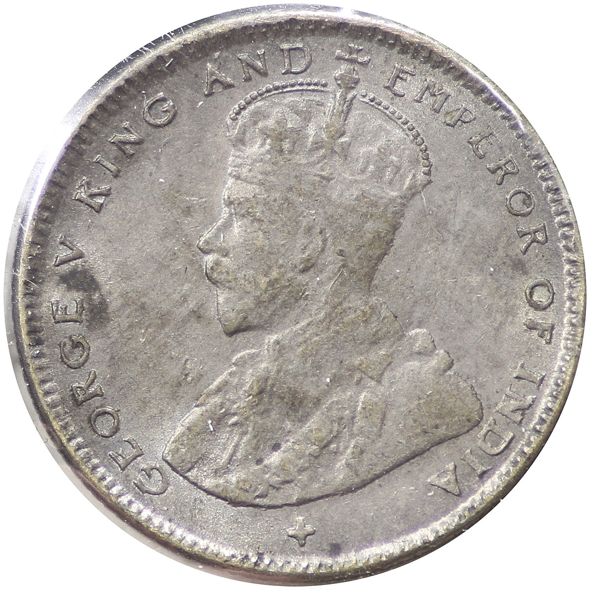 Straits Settlements 1919 20 Cents VF-EF (VF30)