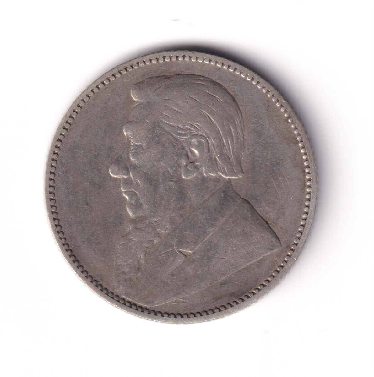 South Africa 1896 Shilling VF-EF (VF30) $