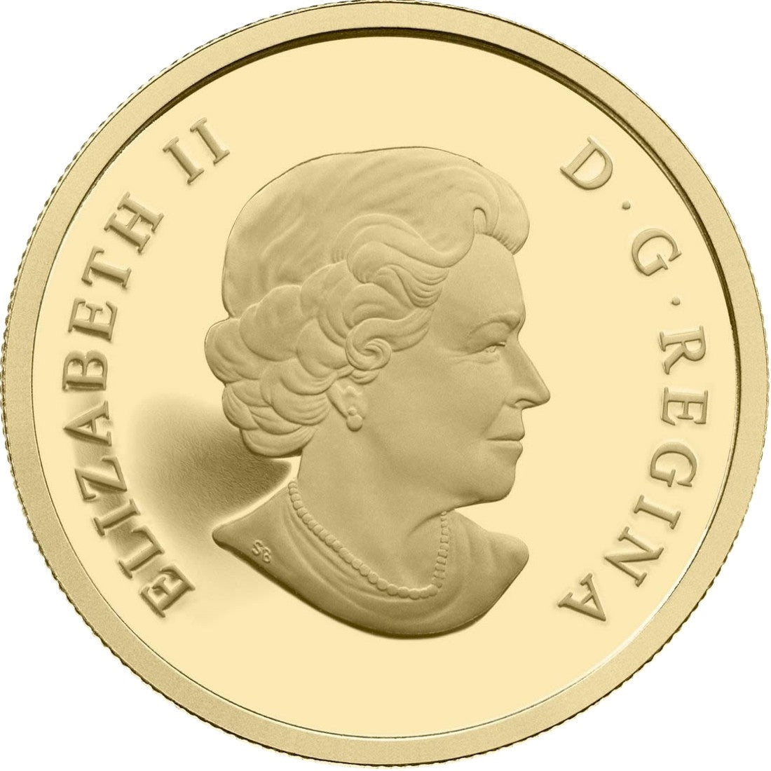 RDC 2011 Canada $5 Gold 75th Ann. 1st Blood Transfusion Vehicle (No Tax) missing sleeve