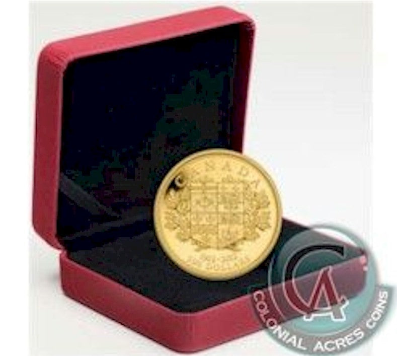 2012 Canada $500 100th Anniversary First Gold Coins 5oz. Fine Gold (TAX Exempt)