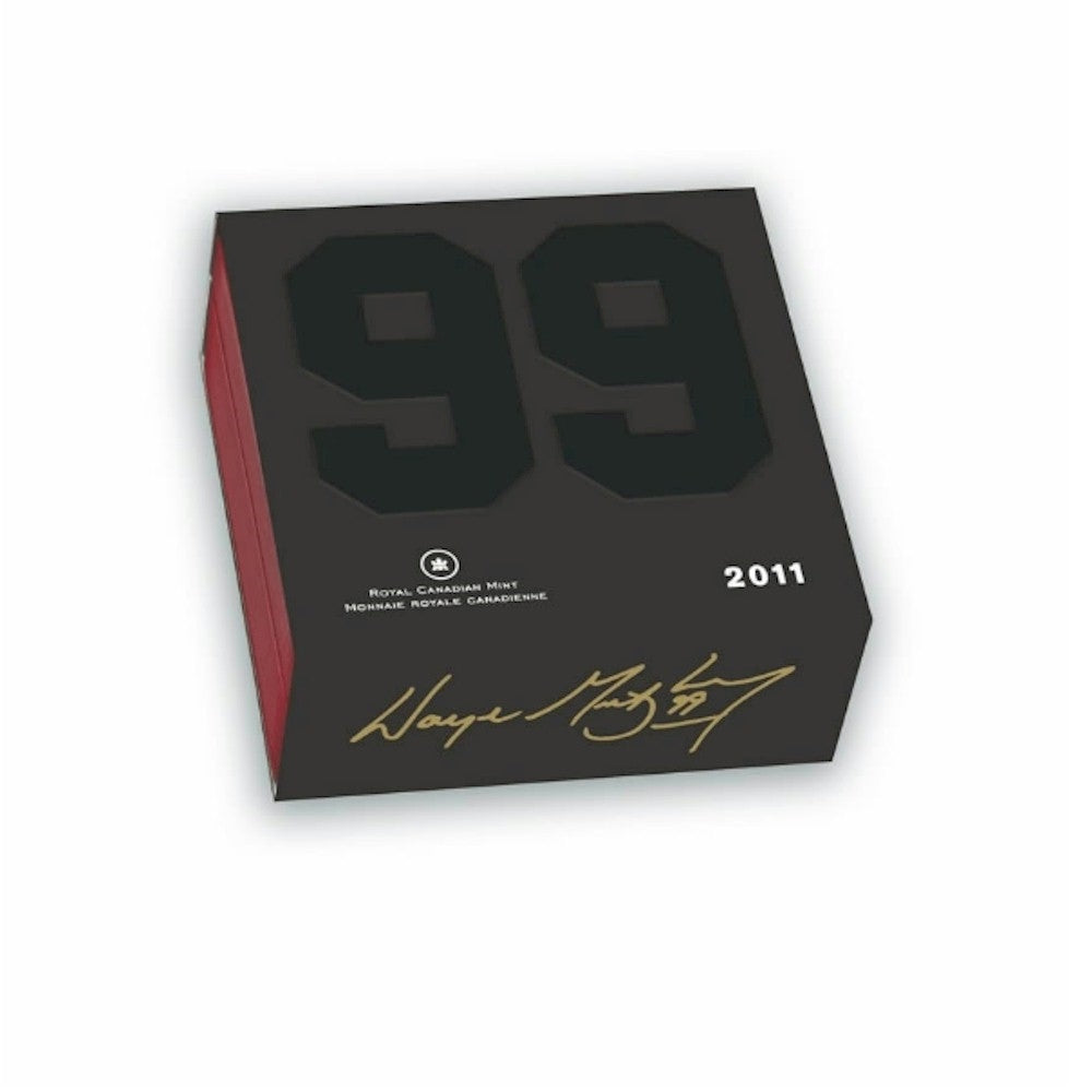 2011 Canada $200 Wayne & Walter Gretzky 22K Gold Coin