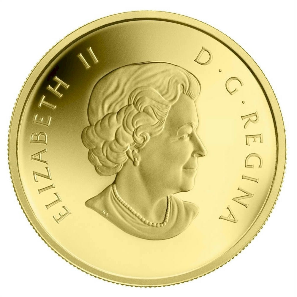2011 Canada 50-cent Orca Whale 1/25oz. Fine Gold Coin (TAX Exempt)