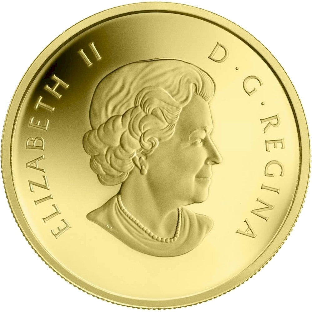 2011 Canada 50-cent Peregrine Falcon 1/25oz. Fine Gold Coin (TAX Exempt)