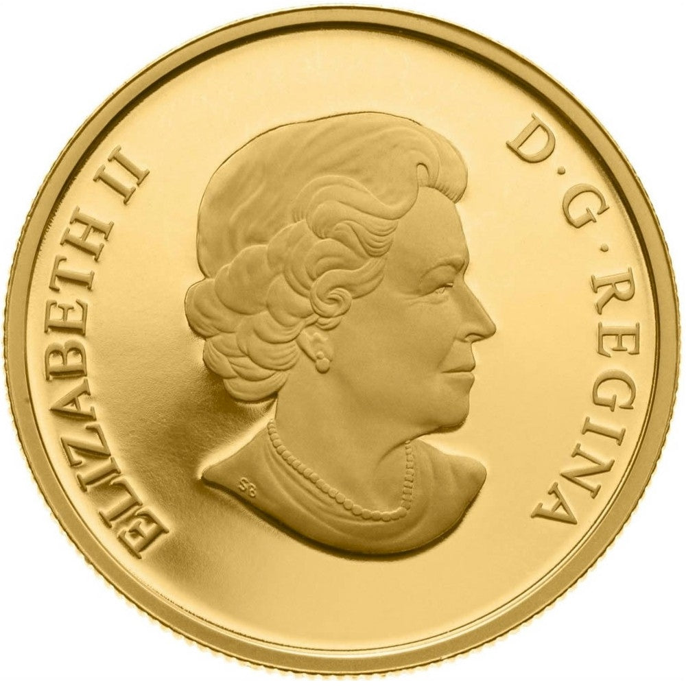 2012 Canada $200 The Vikings 24K Pure Gold Coin (TAX Exempt)