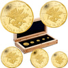 2012 Canada Gold Maple Leaf Set - 5th Ann. RCM Million Dollar (No Tax)