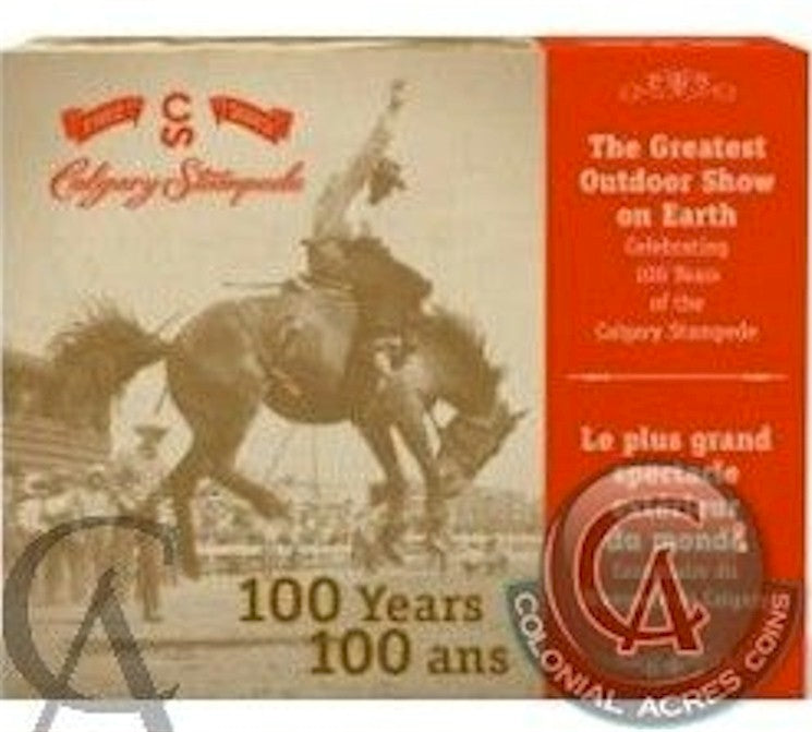 2012 Canada $500 100 Years of the Calgary Stampede 5oz. Fine Gold (No Tax)