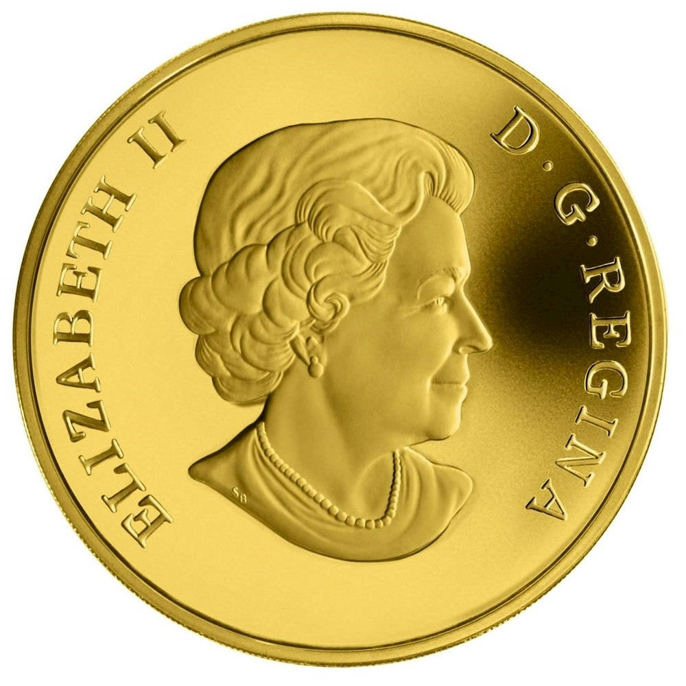 2012 Canada $300 Provincial Coat of Arms - Nunavut 14K Gold Coin