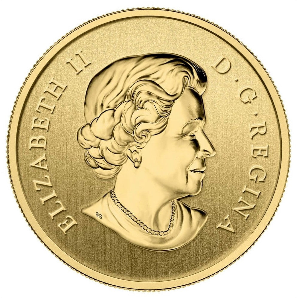 2013 Canada $5 Year of the Snake 1/10oz Pure Gold Coin (TAX Exempt)