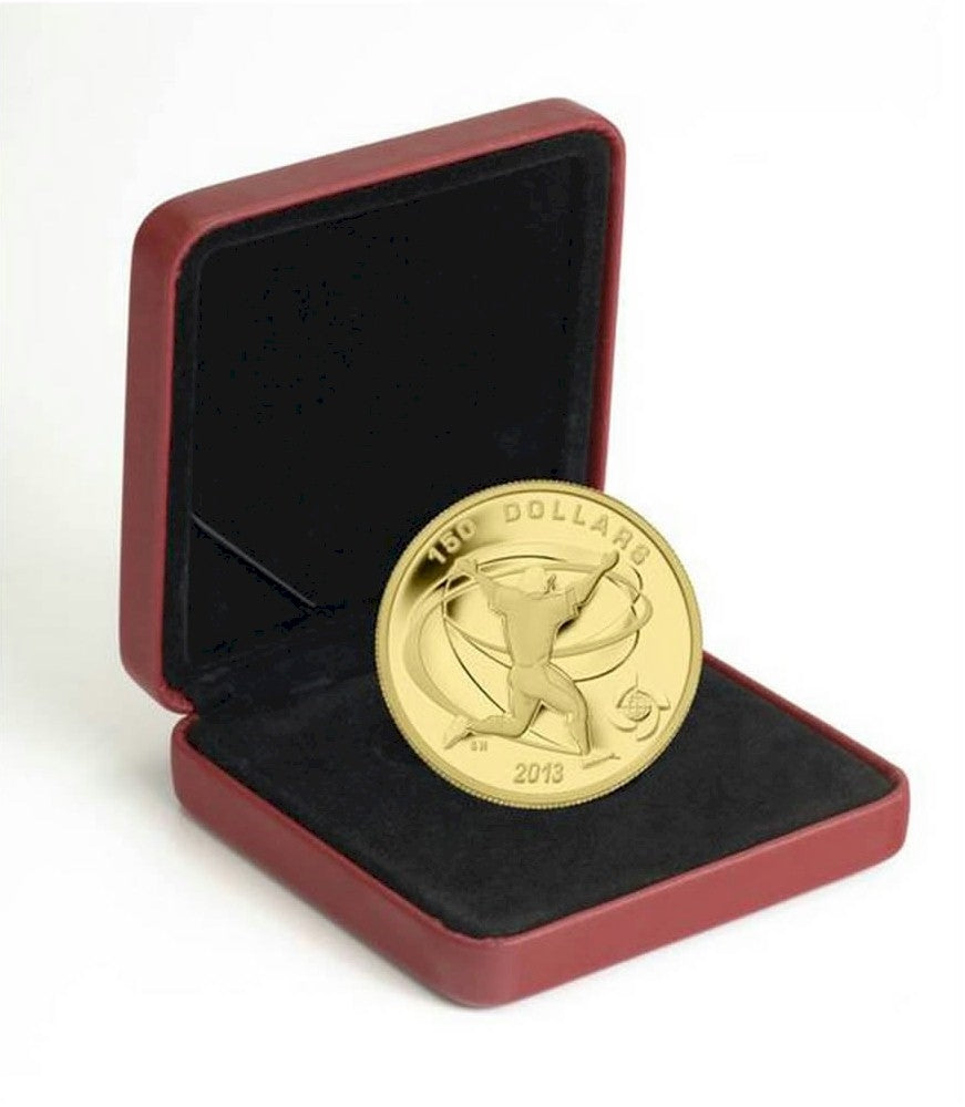 2013 Canada $150 Baseball - Celebration 1/2oz Fine Gold Coin (No Tax)