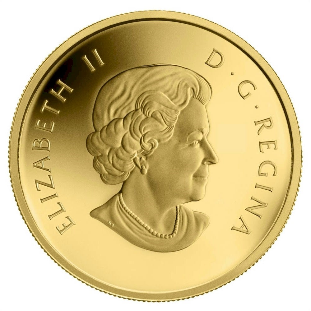 2013 $5 O Canada - Orca (#5) Pure Gold Coin (No Tax) - 123927