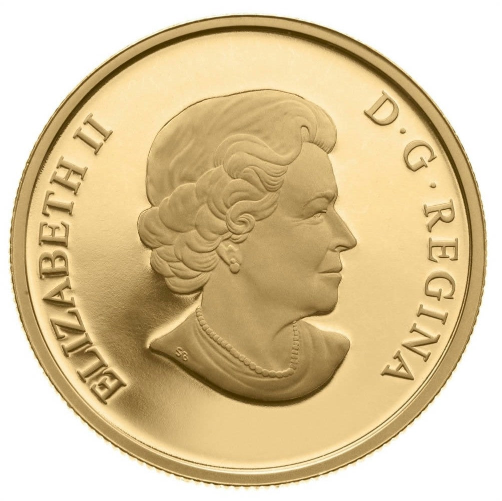 2013 Canada $75 Superman: The Early Years 14K Gold Coin