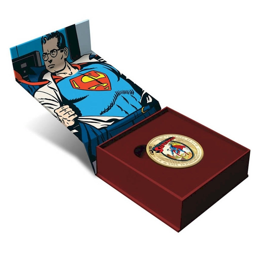 2013 Canada $75 Superman: The Early Years 14K Gold Coin