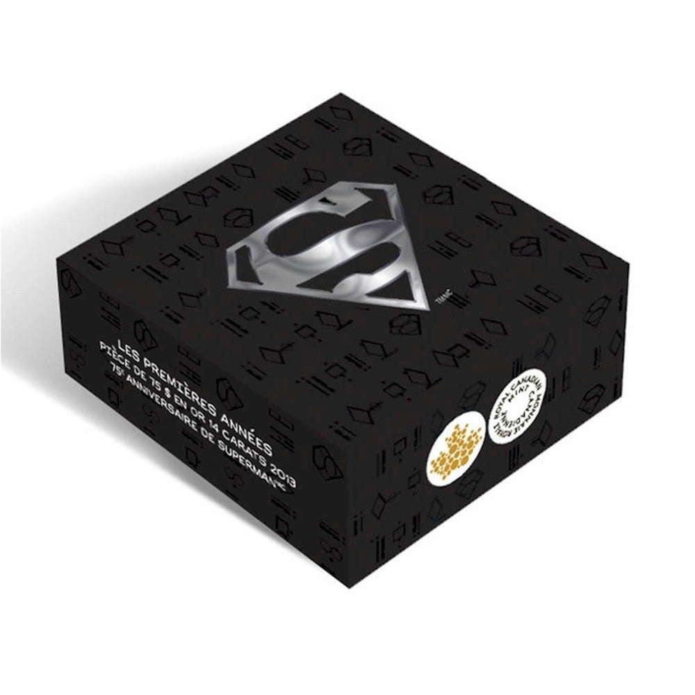 2013 Canada $75 Superman: The Early Years 14K Gold Coin