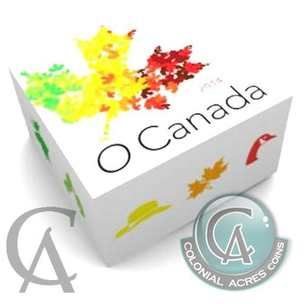 2014 $5 O Canada - Canada Goose 1/10oz Pure Gold Coin (No Tax)