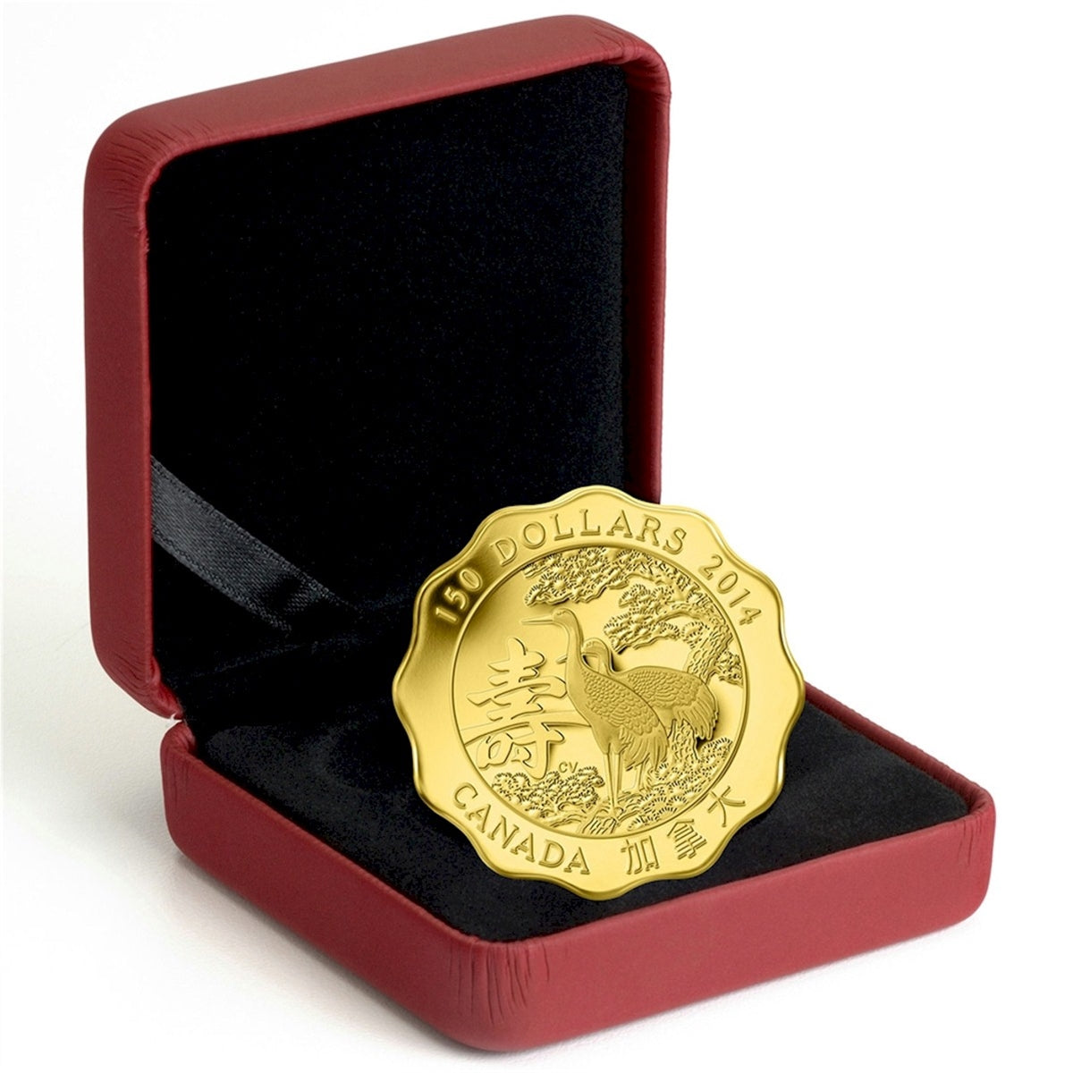 2014 Canada $150 Blessings of Longevity Pure Gold (No Tax)