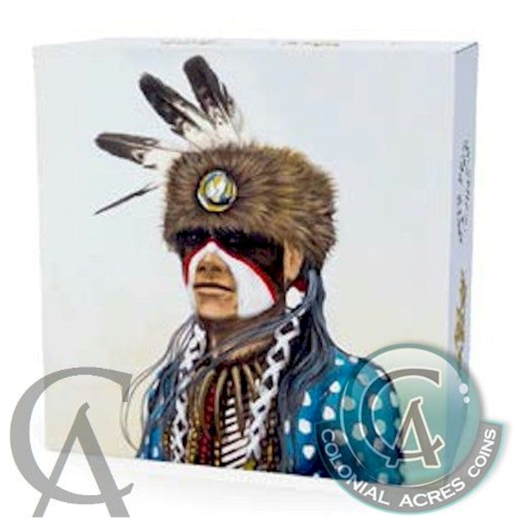 2014 Canada $5 Portrait of Nanaboozhoo 1/10oz Platinum Coin (No Tax)