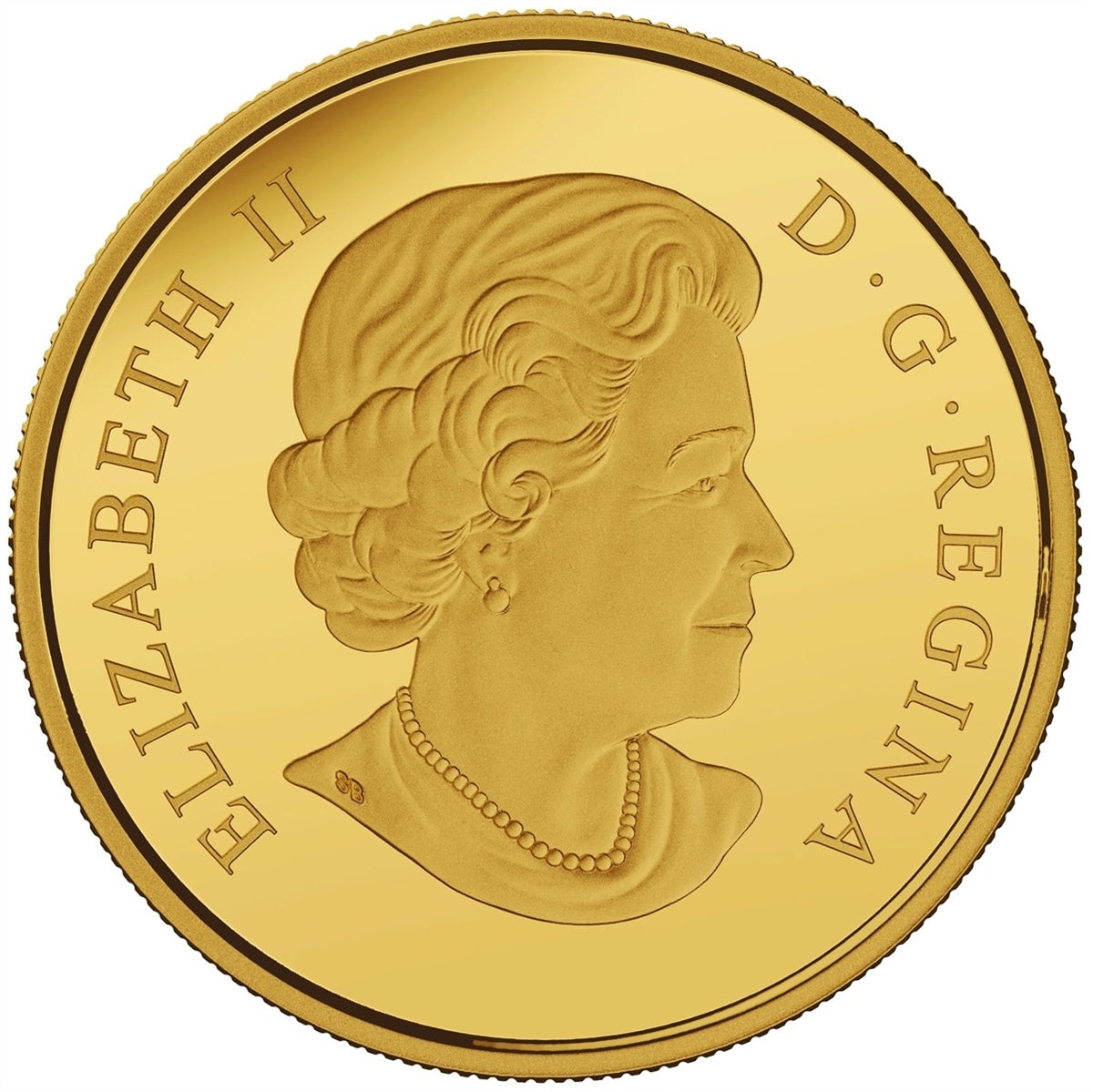 2015 Canada 50-cent Maple Leaf 1/25oz. Pure Gold Coin (No Tax)