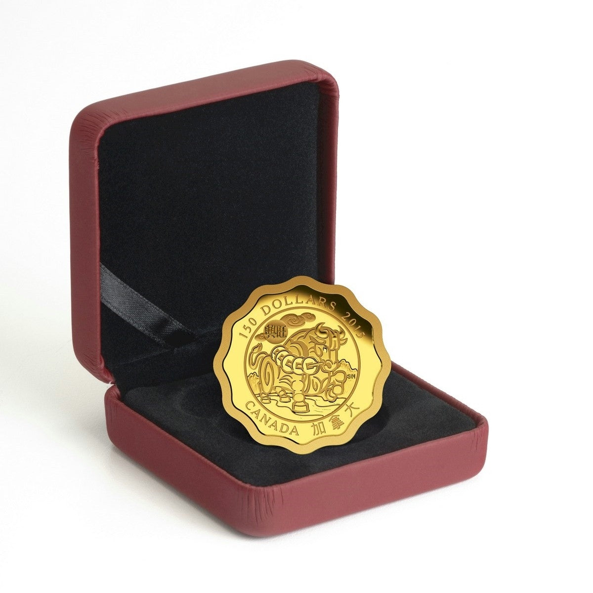 2015 Canada $150 Blessings of Prosperity Pure Gold Coin (No Tax)